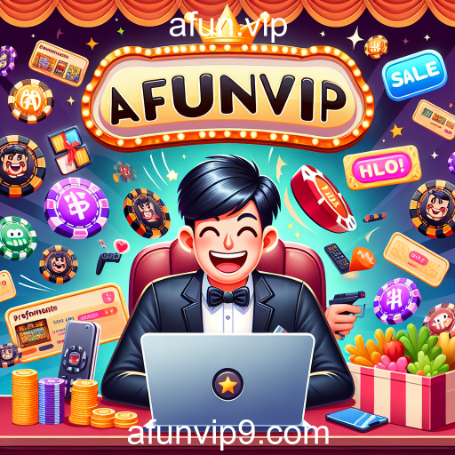 Descubra as Melhores Promoções de Jogos em afun.vip