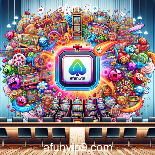 Descubra o Mundo dos Jogos de Slots em afun.vip