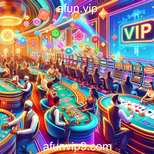 Descubra a Experiência VIP no afun.vip: Jogue e Aprenda com Estilo!